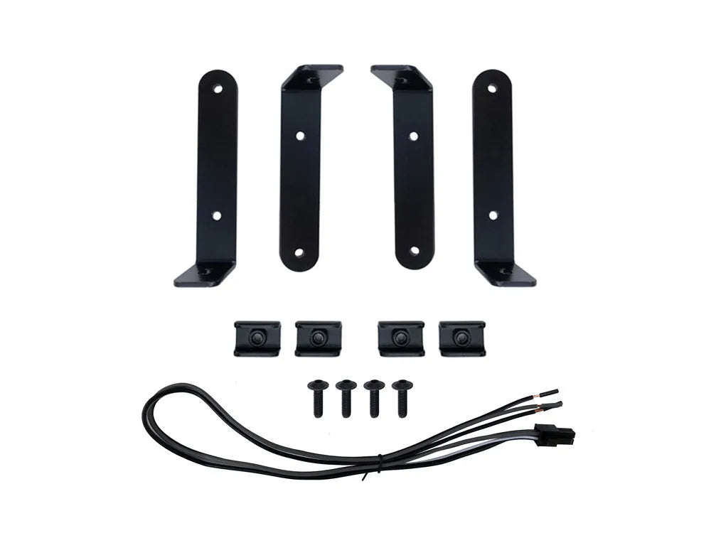 Alpine SWC-W84S907, 180W žemų dažnių garso kolonėlė, skirta MB Sprinte