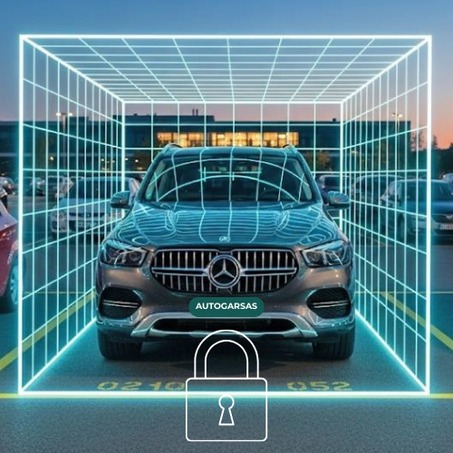 Apsaugos sistemų montavimas