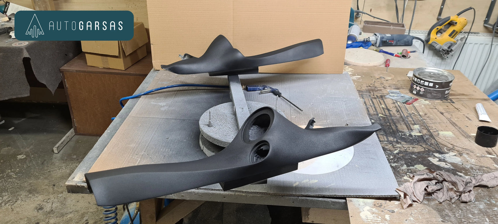 Audi A4 High End lygio DSP garso sistema