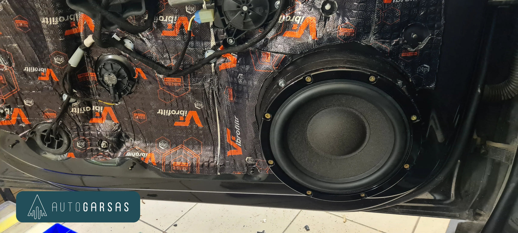 Audi A4 High End lygio DSP garso sistema