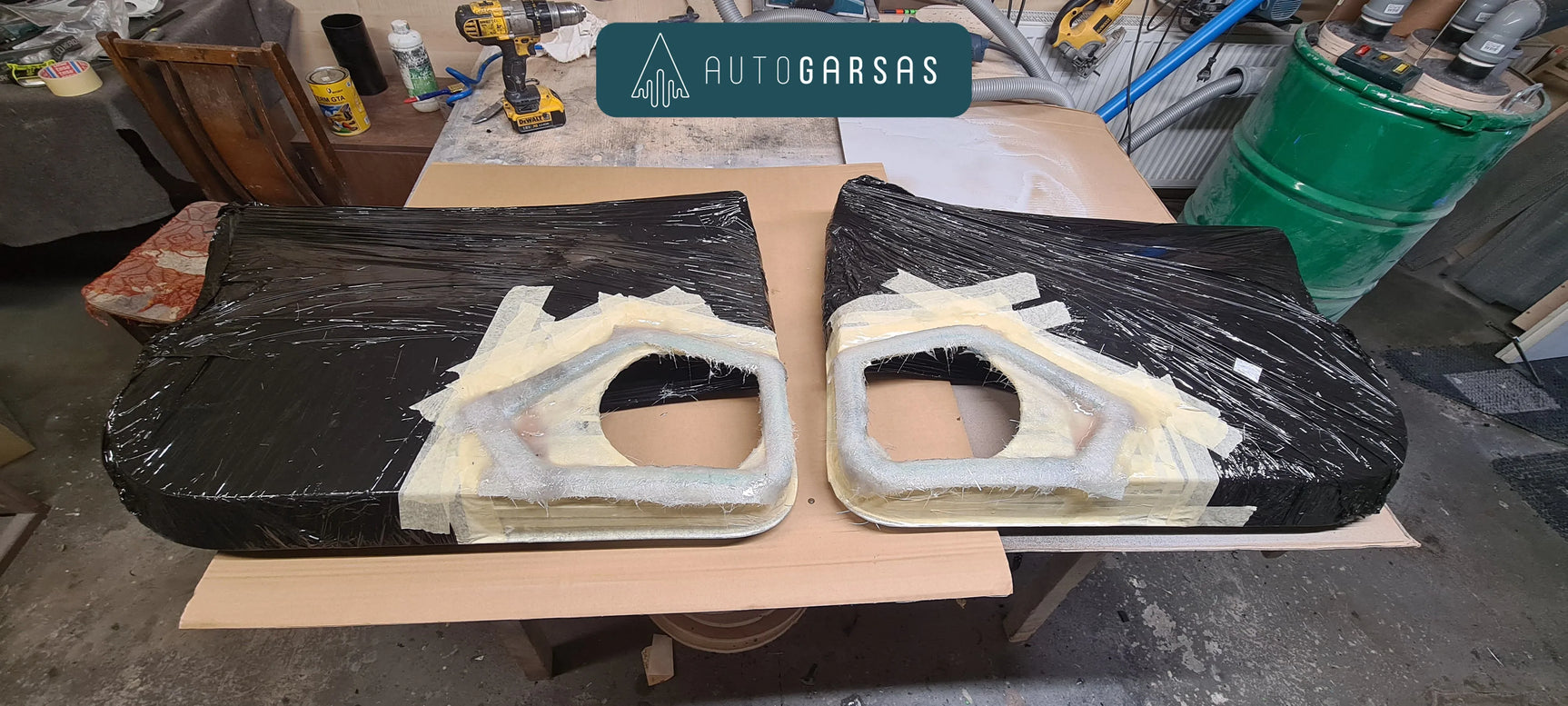 Audi A4 High End lygio DSP garso sistema