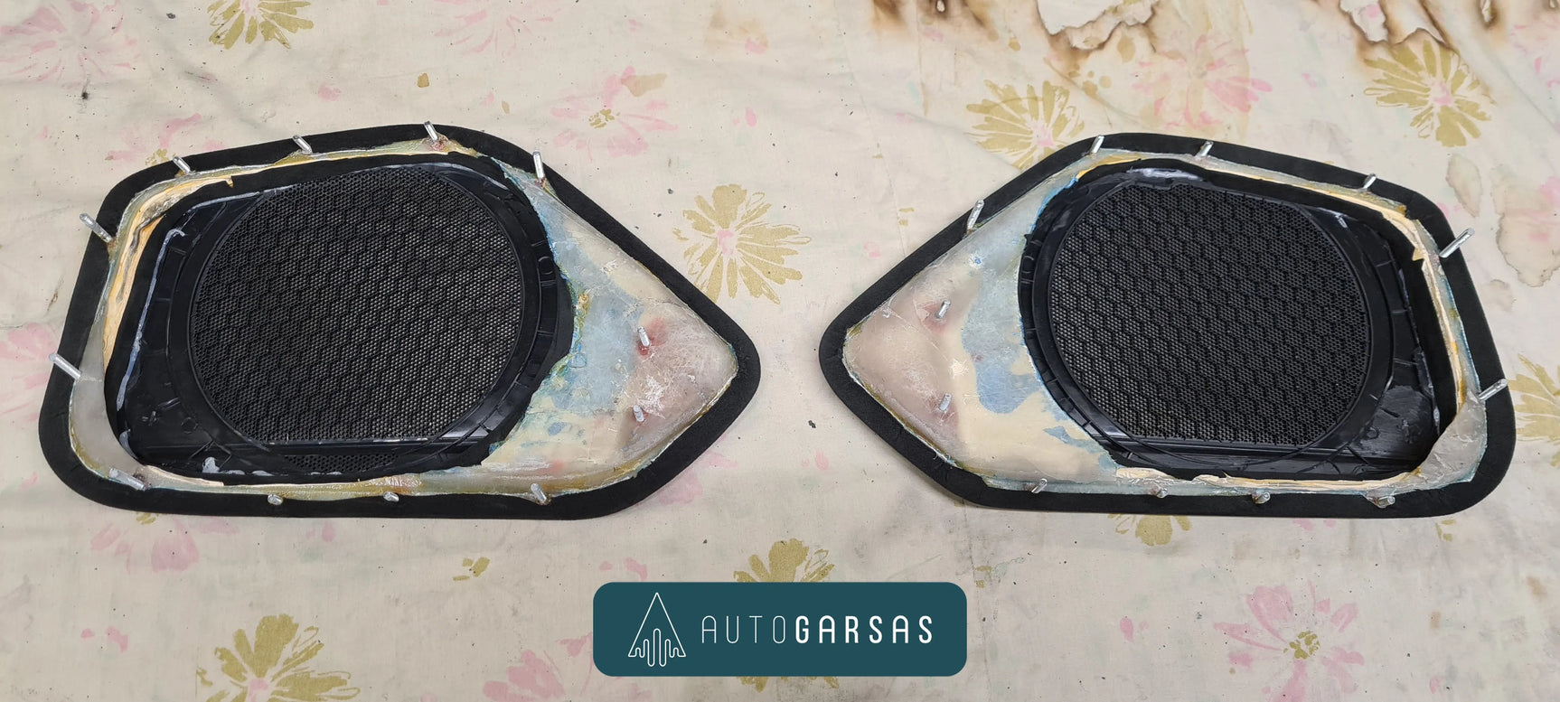 Audi A4 High End lygio DSP garso sistema