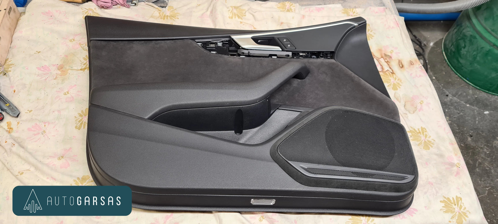 Audi A4 High End lygio DSP garso sistema