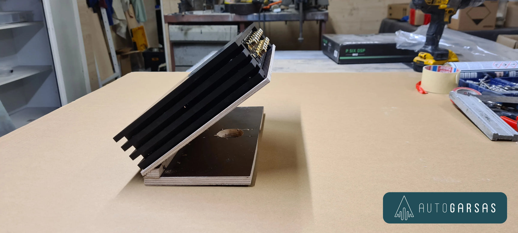 Audi A4 High End lygio DSP garso sistema