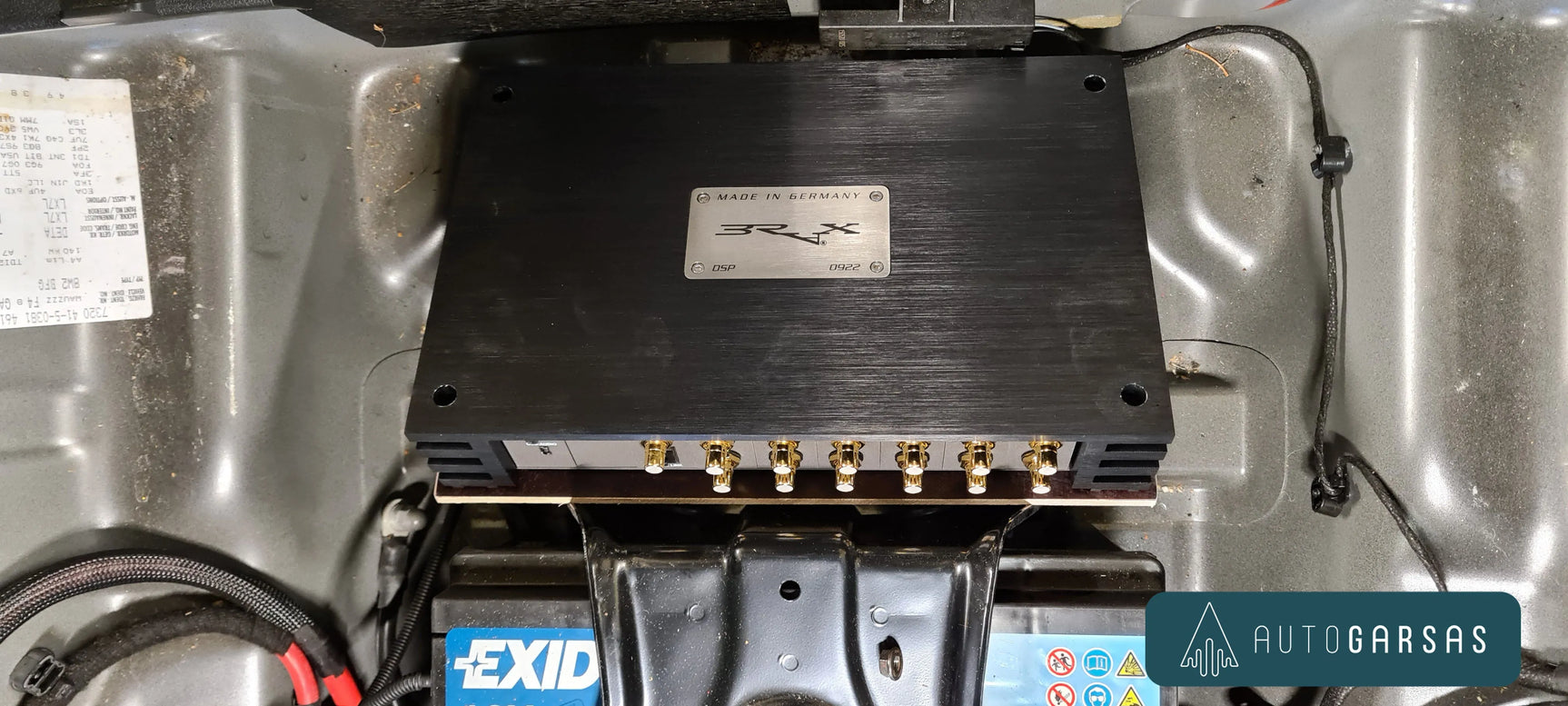 Audi A4 High End lygio DSP garso sistema