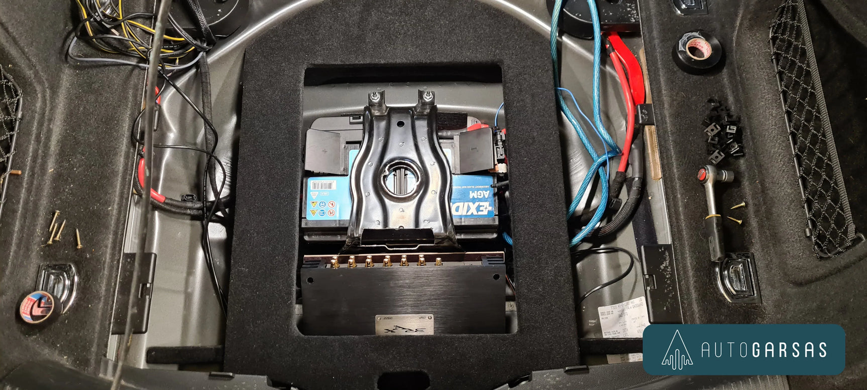 Audi A4 High End lygio DSP garso sistema