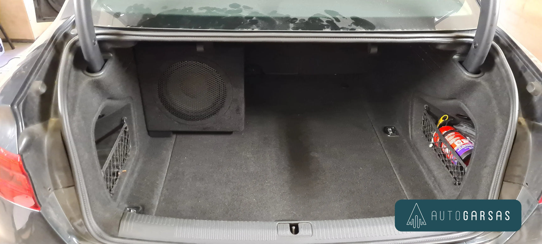 Audi A4 High End lygio DSP garso sistema