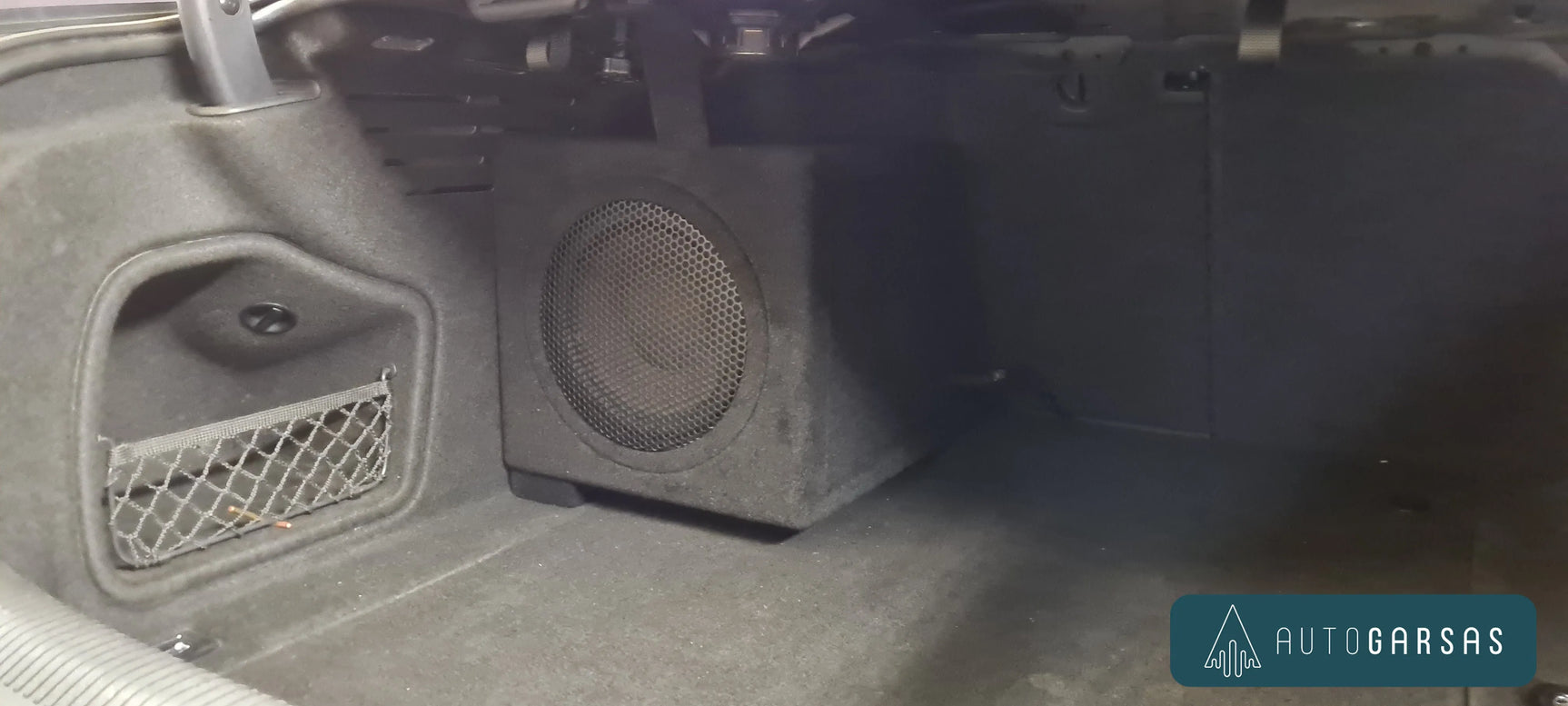 Audi A4 High End lygio DSP garso sistema