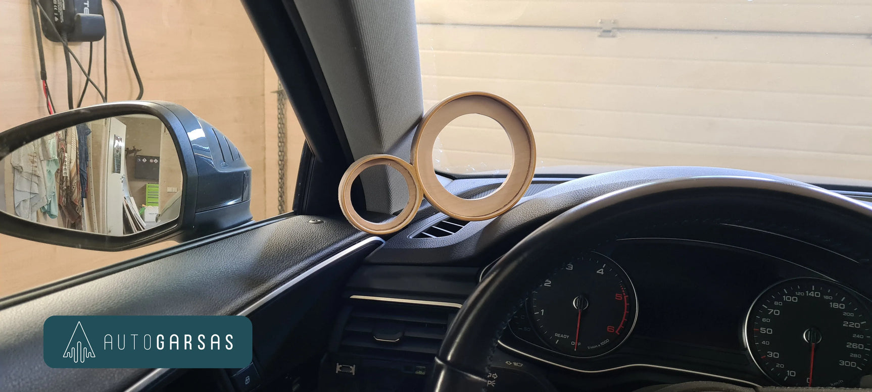 Audi A4 High End lygio DSP garso sistema