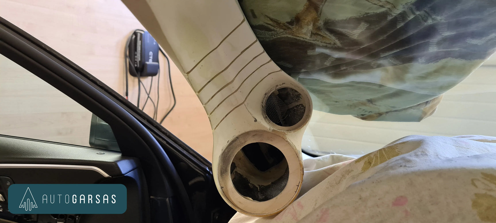 Audi A4 High End lygio DSP garso sistema