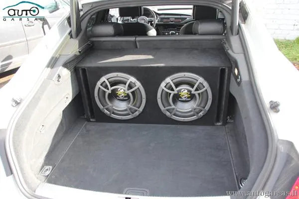 Audi A7 garso aparatūra