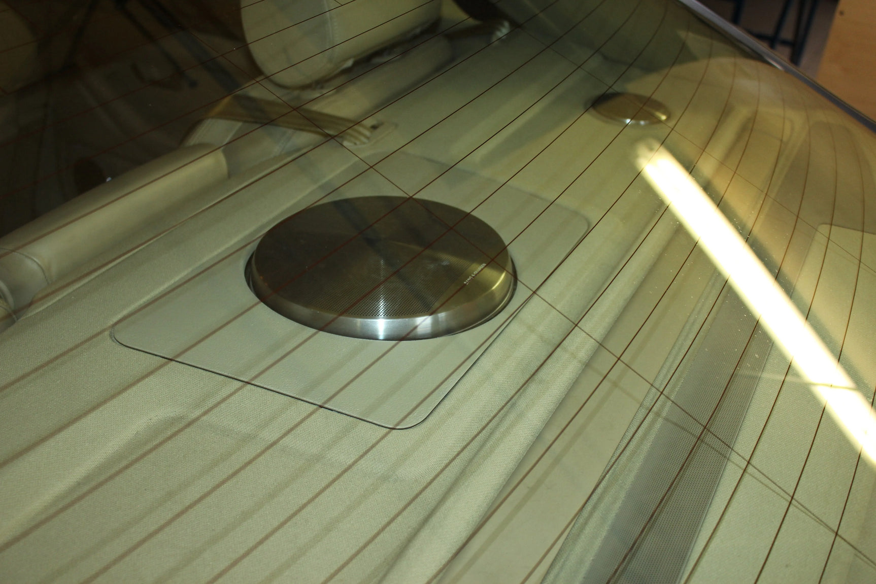 Audi A8 Bang garso sistema