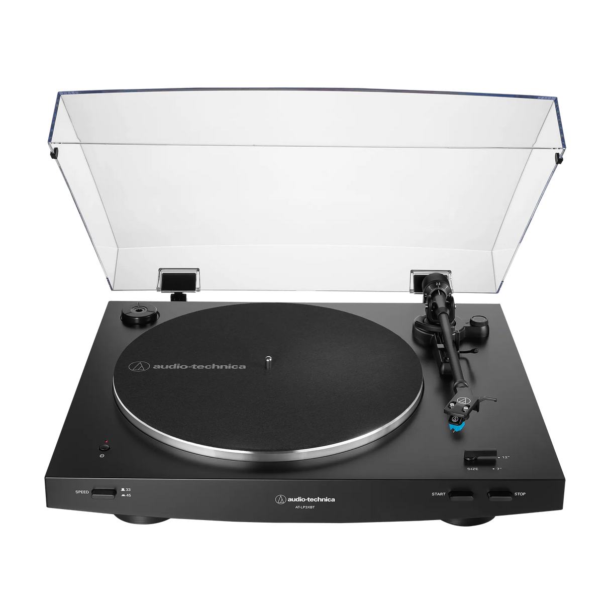 Audio-Technica AT-LP3XBT, automatinis patefonas su Bluetooth 5.2