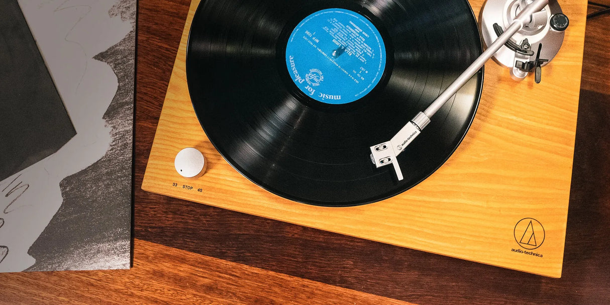Audio-Technica AT-LPW30TK, patefonas