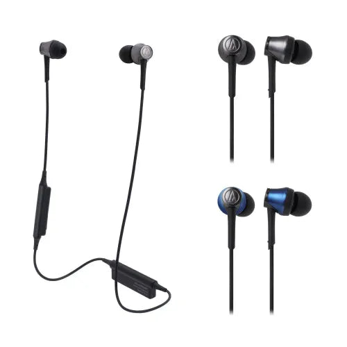 Audio-Technica ATH-CKR55BTBK, In-Ear belaidės ausinės