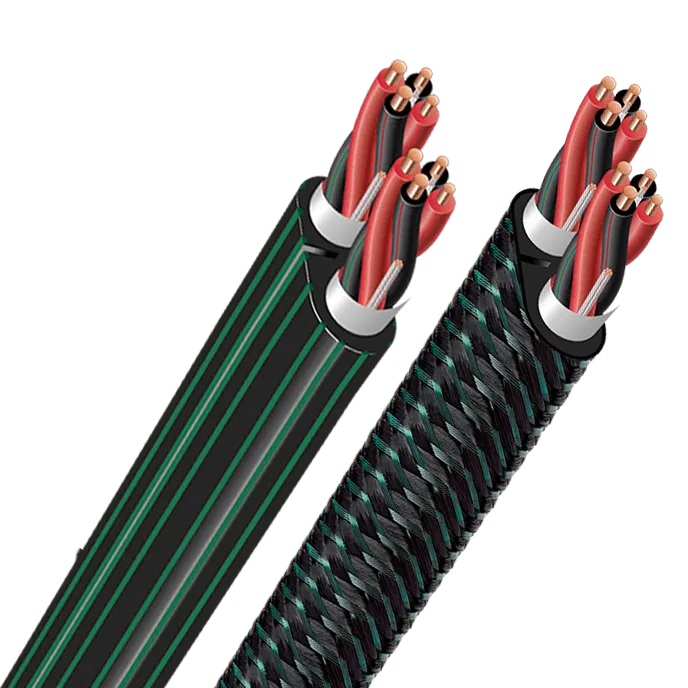 AudioQuest Rocket 88, signalinis kolonėlių kabelis