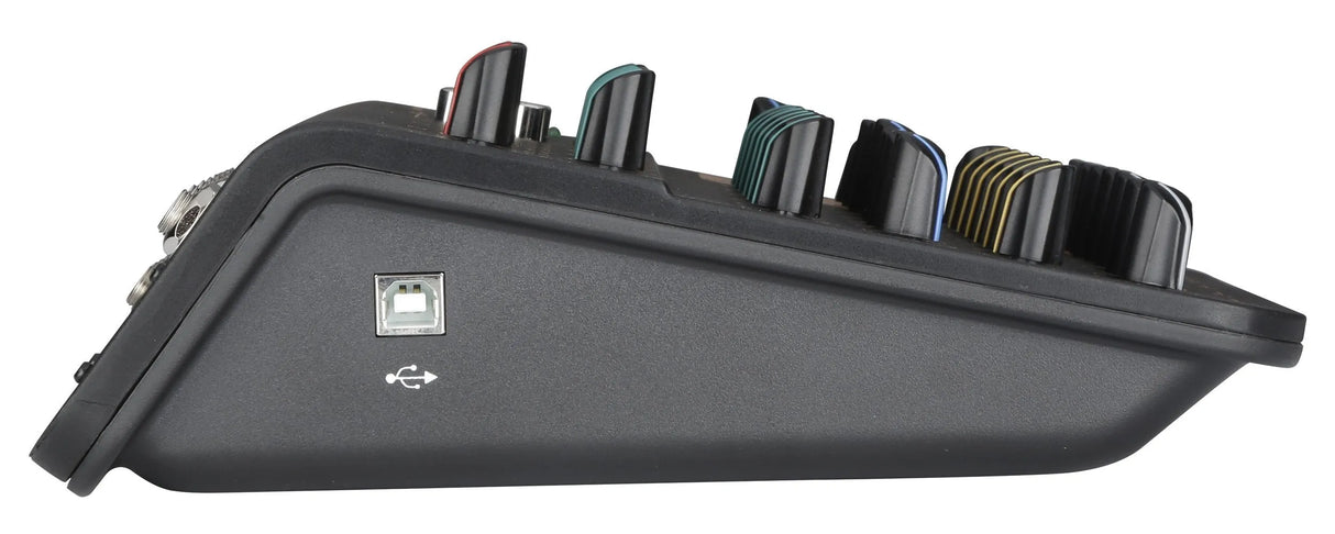 Audiophony MI4U, Mikšerinis Pultas 4-rių kanalų