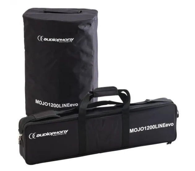 Audiophony MOJO 1200 LINE EVO, nešiojama 1-os kolonėlės garso sistema