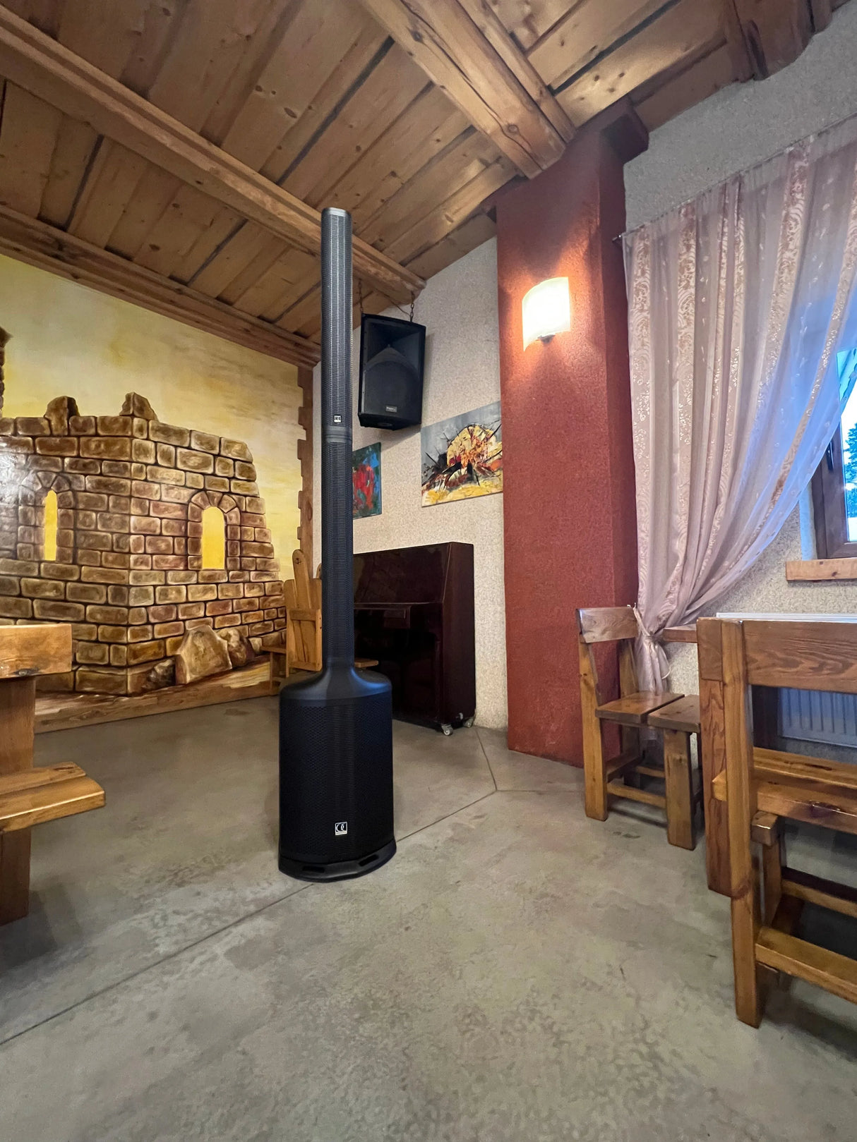 Audiophony MOJO 1200 LINE EVO, nešiojama 1-os kolonėlės garso sistema