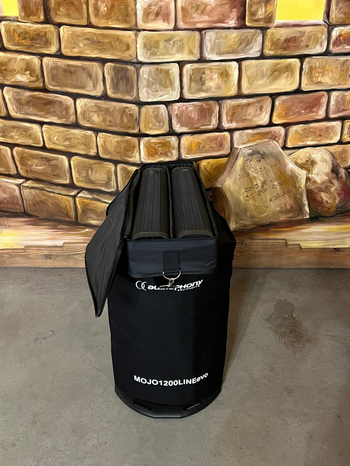 Audiophony MOJO 1200 LINE EVO, nešiojama 1-os kolonėlės garso sistema