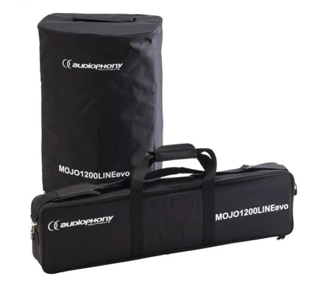 Audiophony MOJO1200LINEVO, nešiojama garso sistema