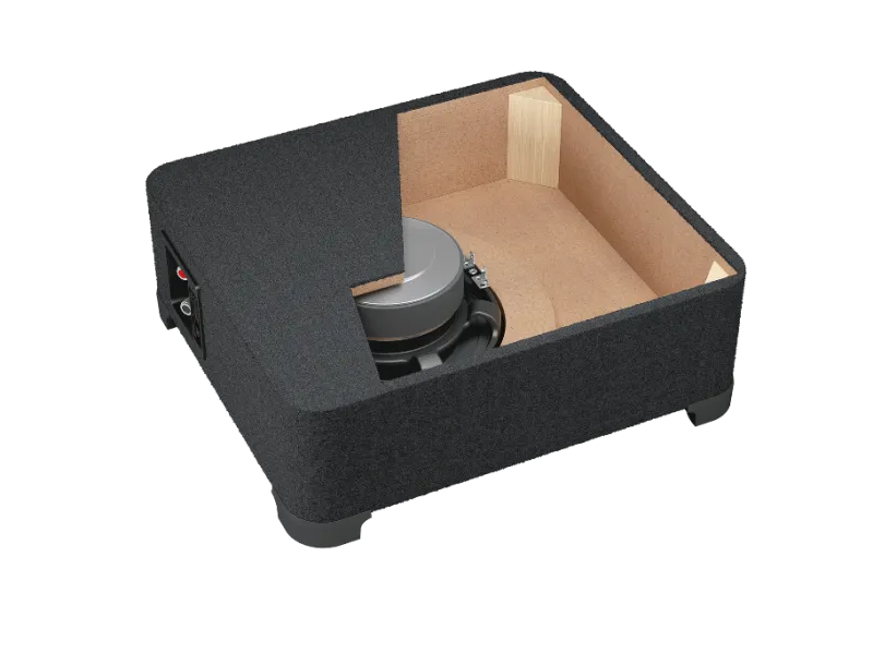 Audison APBX 8 DS, automobilinė žemų dažnių garso kolonėlė