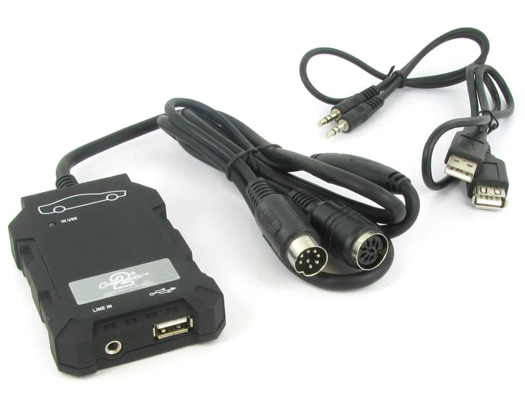 Automobilinis USB/SD adapteris CTAHYUSB001, skirtas Hyundai (8-pin)