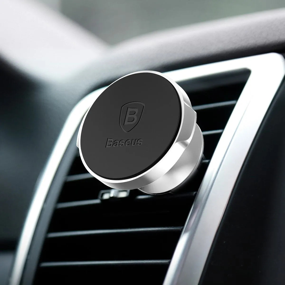 Automobilinis magnetinis telefono laikiklis Baseus SUER-A01, 360° pasukamas