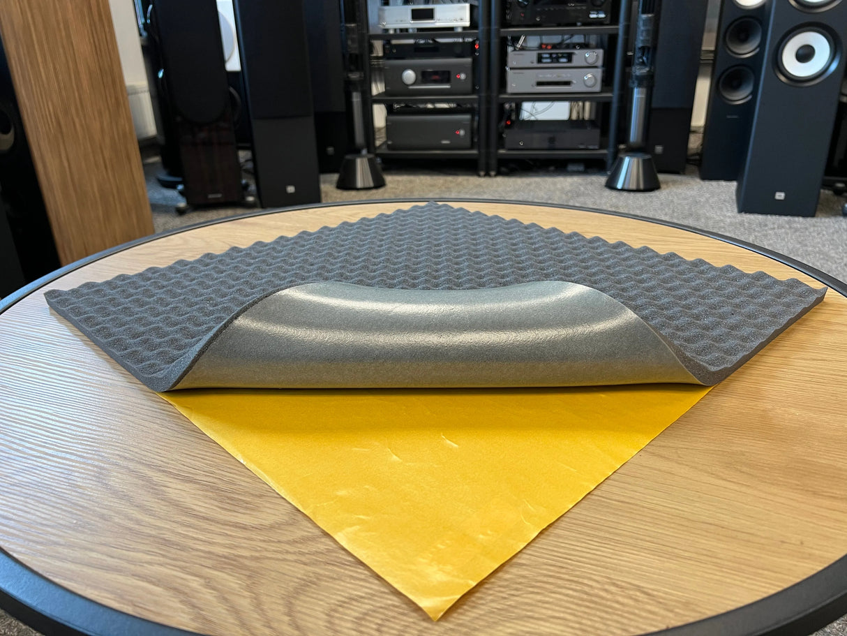 Autoshim 15 Garsą sugerianti medžiaga, su savaime prilimpančiu sluoksniu