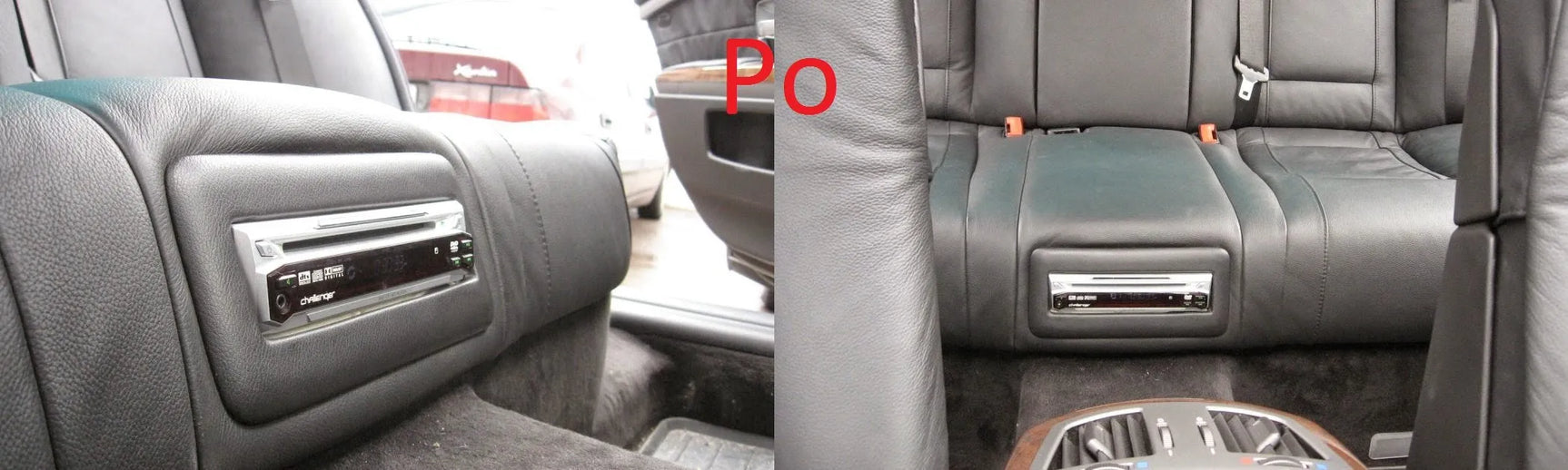 BMW E65 garso aparatūra