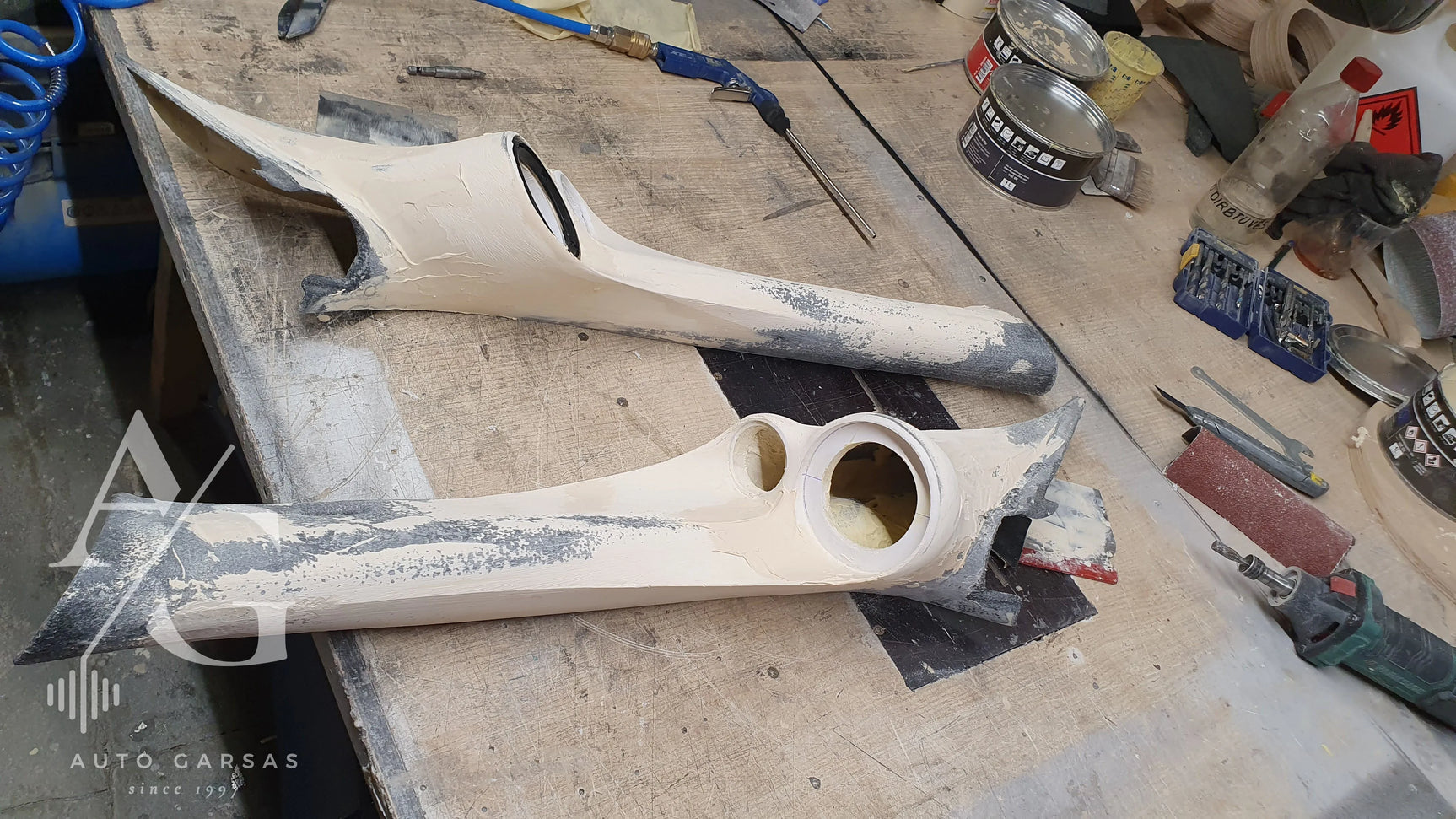 BMW X5, garso aparatūra ir garso izoliacija