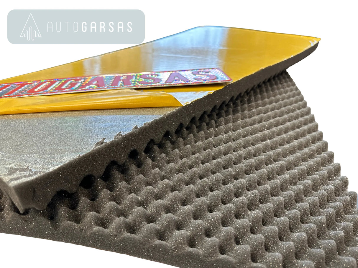 BOOM 20L lipnus akustinis porolonas skirtas įvairiems akustiniams atspindžiams slopinti