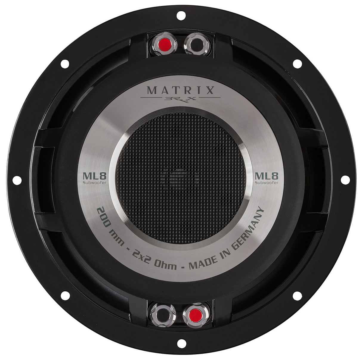 BRAX MATRIX ML8 SUB, automobilinis žemų dažnių garsiakalbis- galas