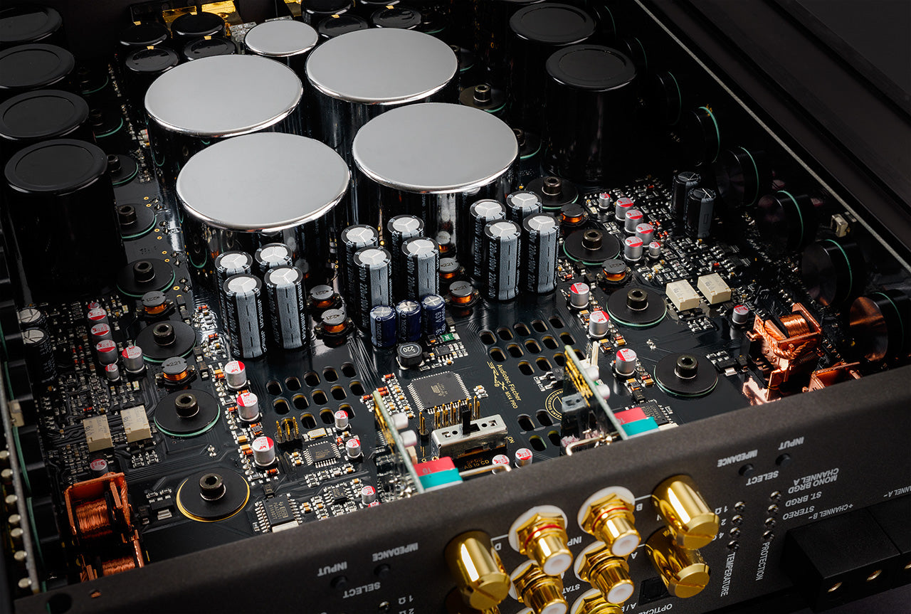 BRAX MX4 PRO, automobilinis stiprintuvas 2x600W