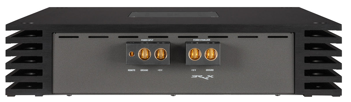 BRAX MX4 PRO, automobilinis stiprintuvas 2x600W