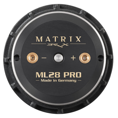 Brax MATRIX ML28 PRO, aukštų dažnių garsiakalbiai