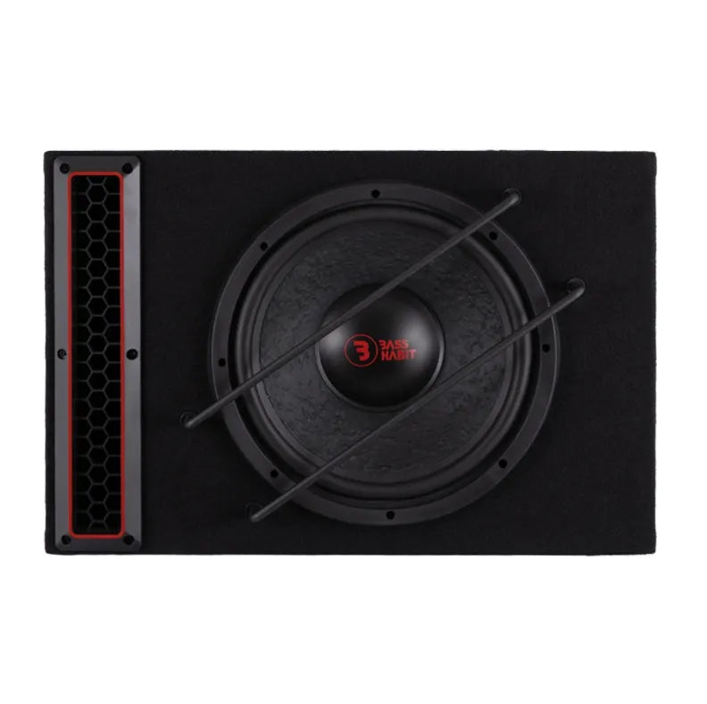 Bass Habit Play 112A, 300W automobilinė žemų dažnių garso kolonėlė