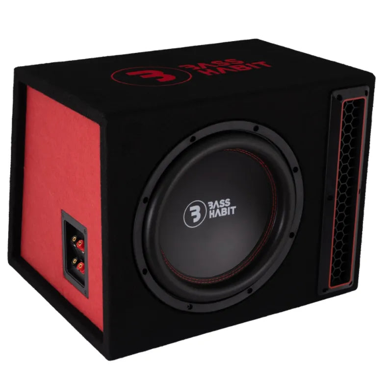 Bass Habit Play 2 P2112, automobilinė žemų dažnių garso kolonėlė