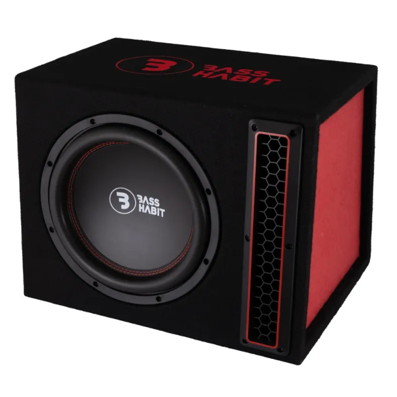 Bass Habit Play 2 P2112, automobilinė žemų dažnių garso kolonėlė