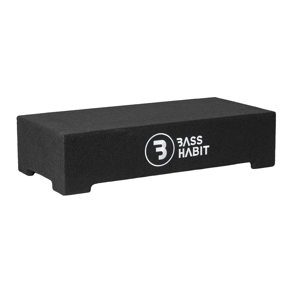 Bass Habit Play 2 PL2212SR, žemų dažnių kolonėlė automobiliui