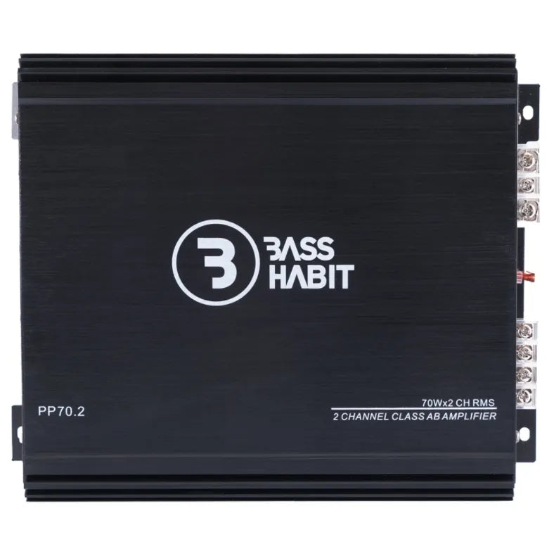 Bass Habit Play Power 70.2, automobilinis garso stiprintuvas