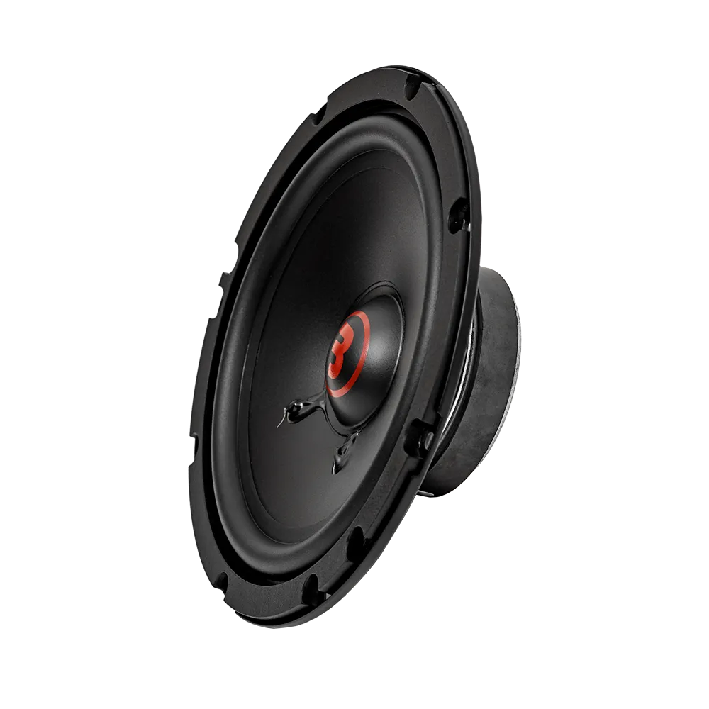 Bass Habit Rebel R165C, 16.5cm komponentiniai garsiakalbiai