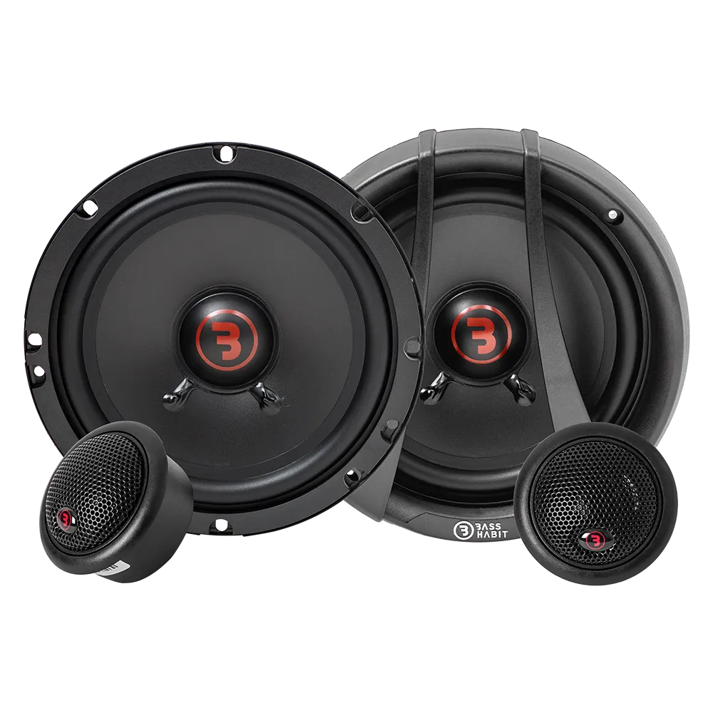 Bass Habit Rebel R165C, 16.5cm komponentiniai garsiakalbiai