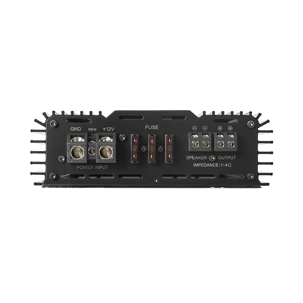 Bass Habit Rebel RA2000W, mono automobilinis garso stiprintuvas 1000W