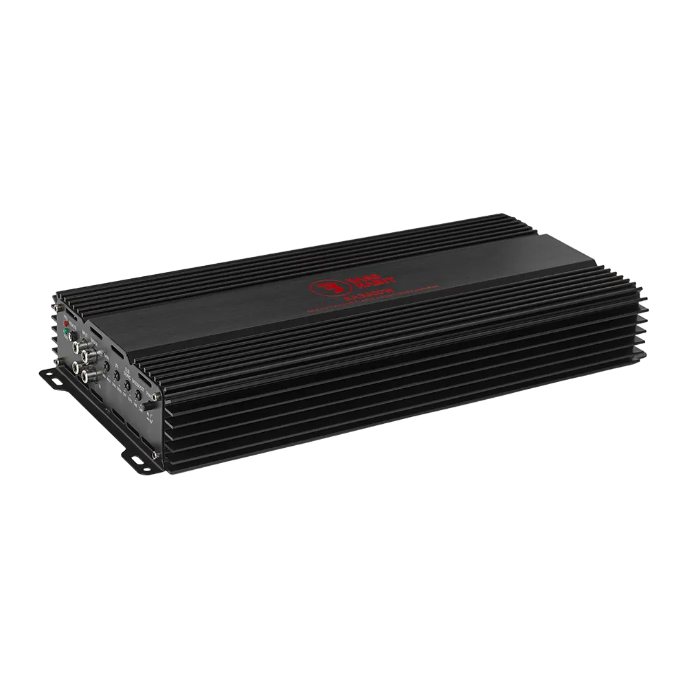 Bass Habit Rebel RA3600W, mono automobilinis garso stiprintuvas