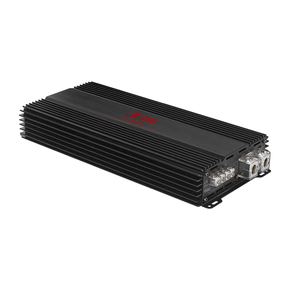 Bass Habit Rebel RA3600W, mono automobilinis garso stiprintuvas