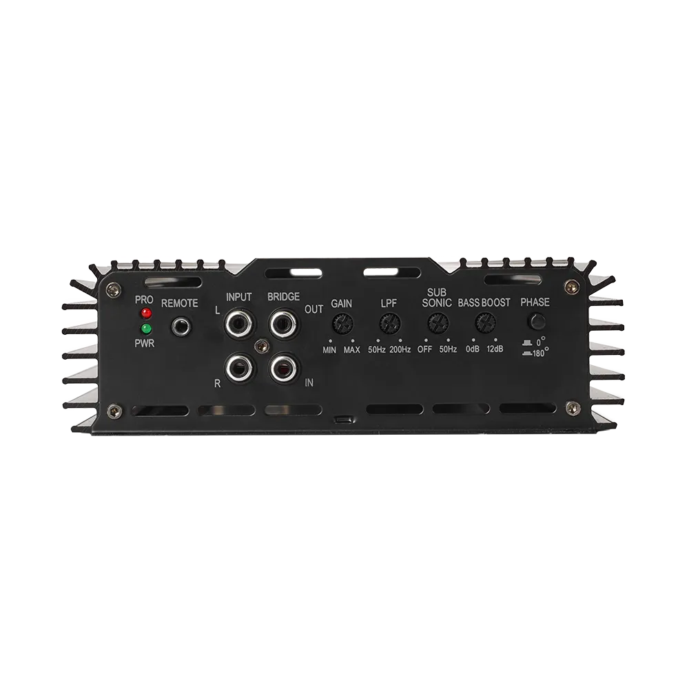 Bass Habit Rebel RA3600W, mono automobilinis garso stiprintuvas