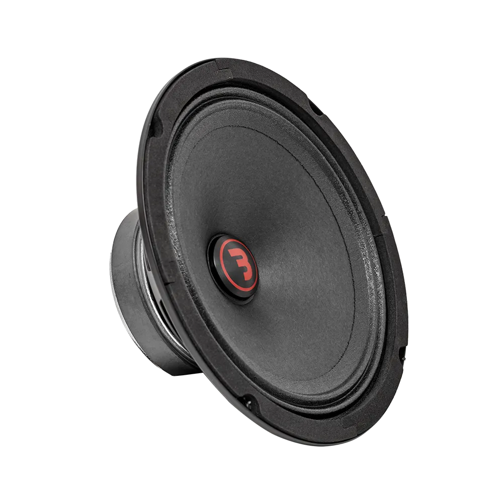 Bass Habit Rebel SR165M, 16.5cm priešbosiniai garsiakalbiai