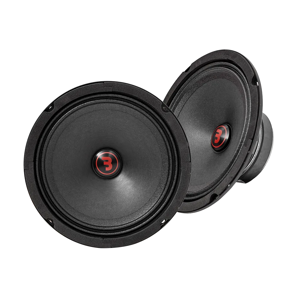 Bass Habit Rebel SR165M, 16.5cm priešbosiniai garsiakalbiai