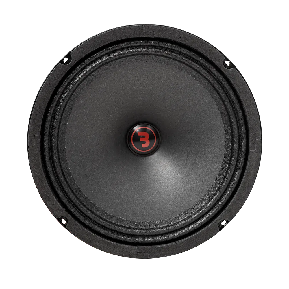 Bass Habit Rebel SR200M, 20cm priešbosiniai garsiakalbiai